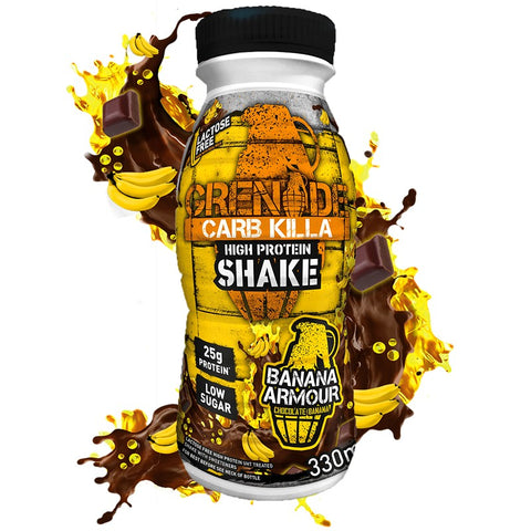 Grenade Carbkilla Banana Armour RTD 330ml