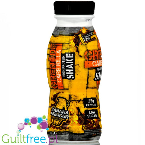 Grenade Carbkilla Banana Armour RTD 330ml