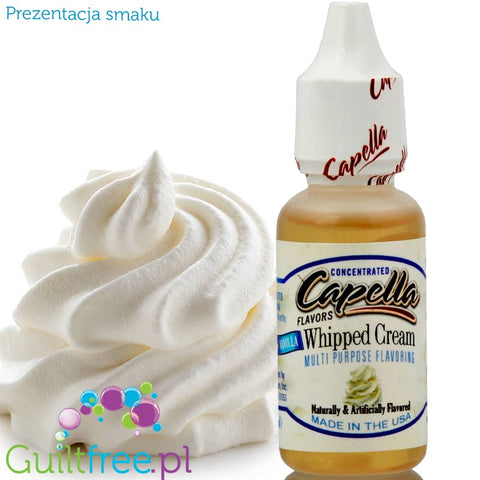 Capella Whipped Cream concentrated flavor