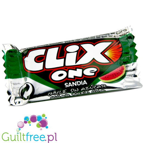 Clix One Daiquiri Chocolate-lime-strawberry-flavored chewing gum