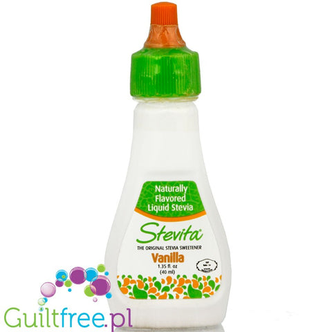 Stevita Flavored Liquid Stevia, Vanilla