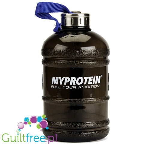 MyProtein Unisex Water Bottle Hydrator, Black, 1/2 Gallon