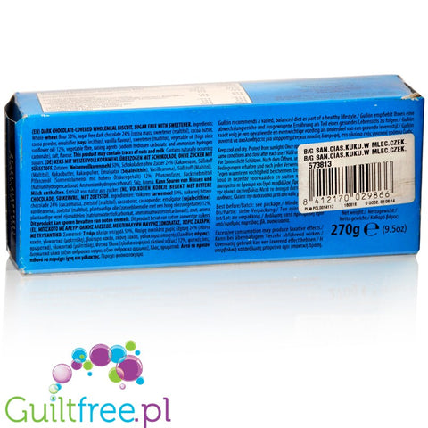 Gullón Digestive sugar free dark choc biscuits