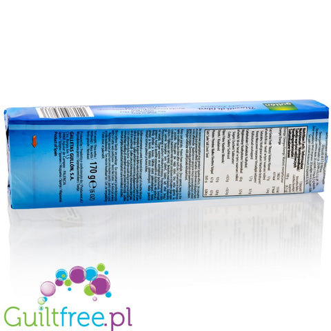 Gullón sugar free fiber biscuits