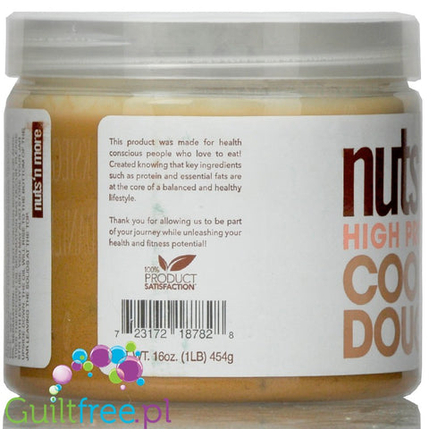 Nuts 'N More Cookie Dough Peanut Butter with Whey Protein