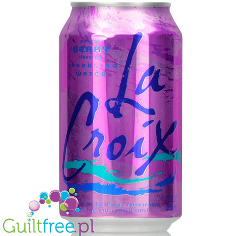 La Croix Berry Sparkling Water Sparkling Water, sugar & sweeteners free, zero calories
