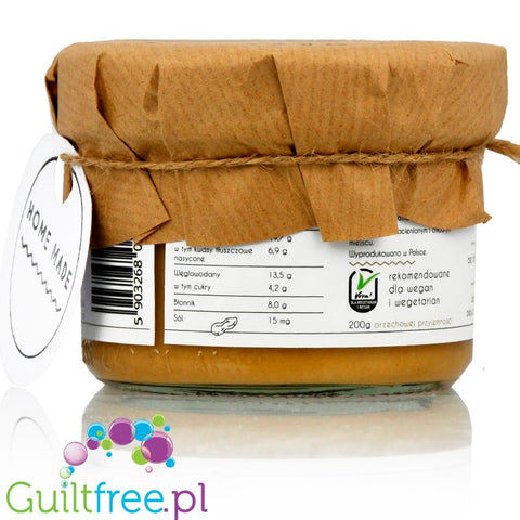 Orzechownia homemade peanut butter with dates