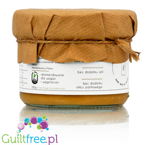 Orzechownia homemade peanut butter with dates