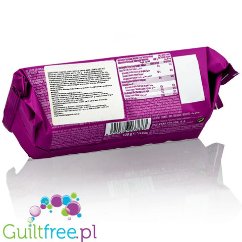 Gullón gluten free no sugar added chocolate chip cookies