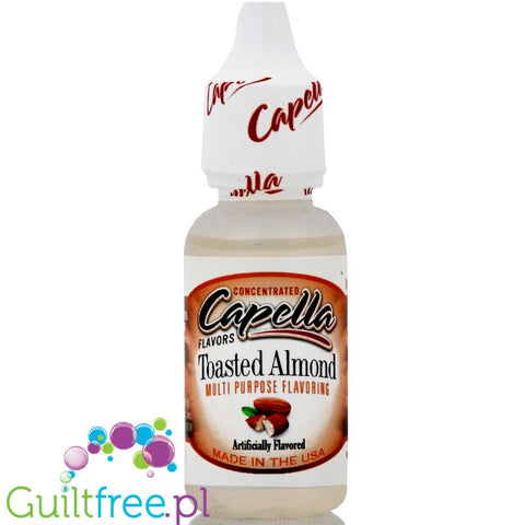 Capella Toasted Almond concentrated flavor
