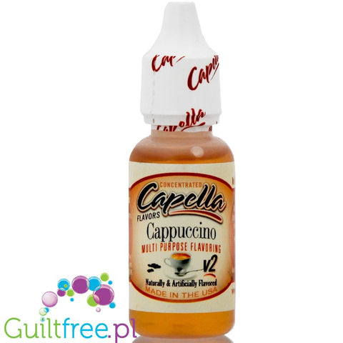 Capella Flavors Cappuccino Flavor Concentrate