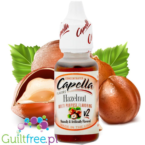 Capella Hazelnut  concentrated flavor