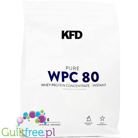 KFD pure WPC 80 0,7kg unflavoured