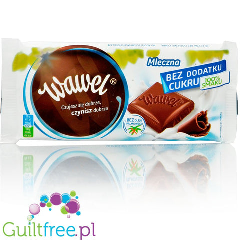 Wawel vanilla waffers no added sugar, 110g