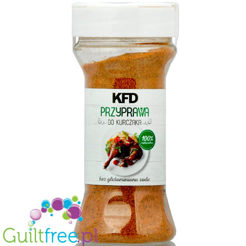 KFD chicken seasoning no MSG