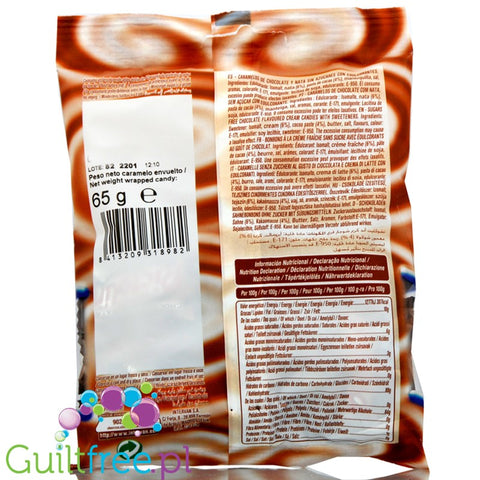 Pictolin Chocolate & Dulce de Leche sugar free candies per weight