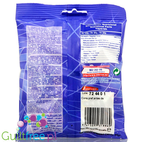 Virginias FruitSin sugar free & gluten free candies, 100g