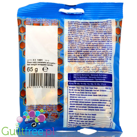 Virginias FruitSin sugar free & gluten free candies, 100g