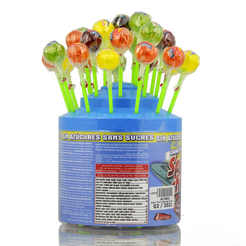 Space Chupi Zero sugar free lollipop