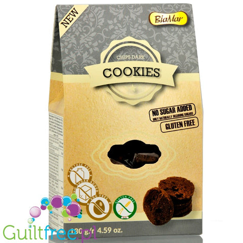 BiaMar Pieguski sugar free, gluten free cookies with chocolate pieces