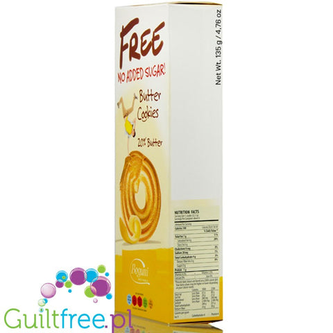 Bogutti sugar free butter cookies