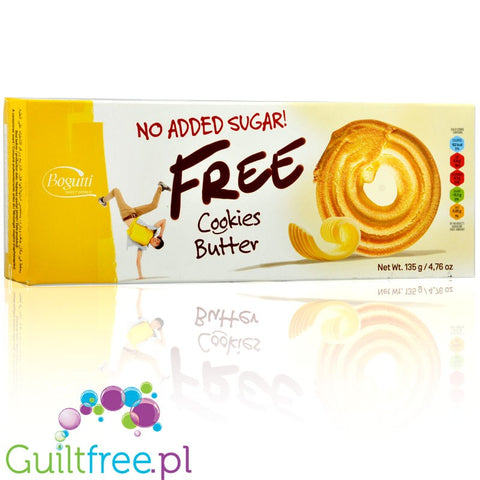 Bogutti sugar free butter cookies