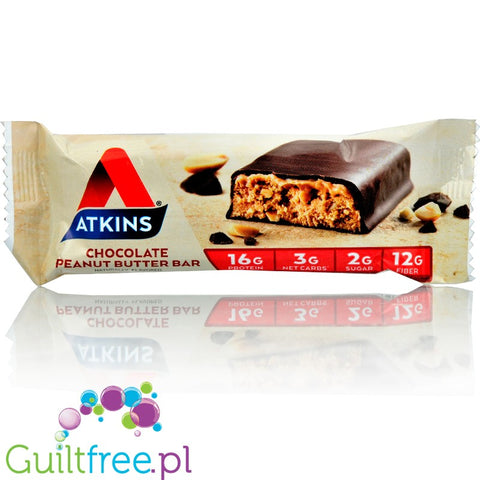 Atkins Meal Chocolate Peanut Bar