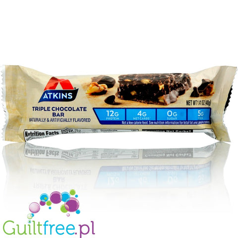 Atkins Snack Triple Chocolate Bar 