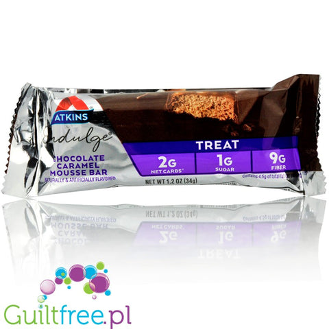 Atkins Treat Endulge Chocolate Caramel Mousse 