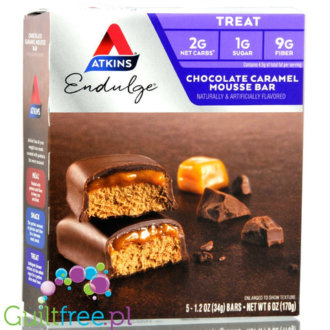 Atkins Treat Endulge Chocolate Caramel Mousse
