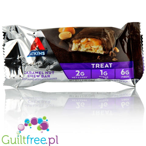 Atkins Treat Endulge Caramel Nut Chew