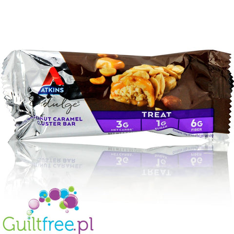 Atkins Treat Endulge Peanut Caramel Cluster 