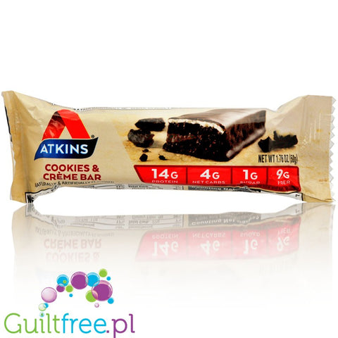 Atkins Meal Cookies n 'Creme Bar 