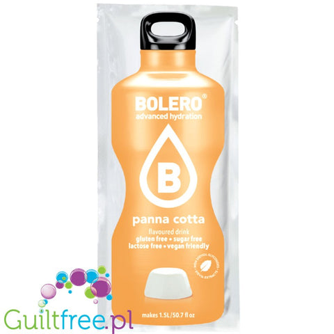 Bolero Drink Panna Cotta