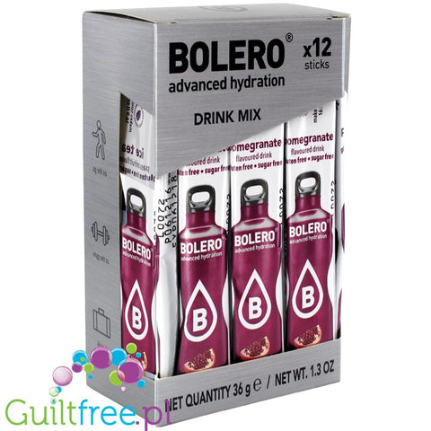 Bolero Drink Sticks Pomegranate