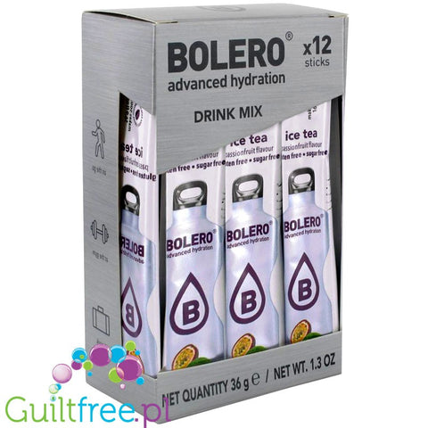Bolero Drink Sticks Ice Tea Passion Fruit