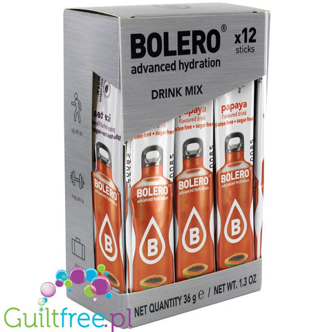 Bolero Drink Sticks Papaya