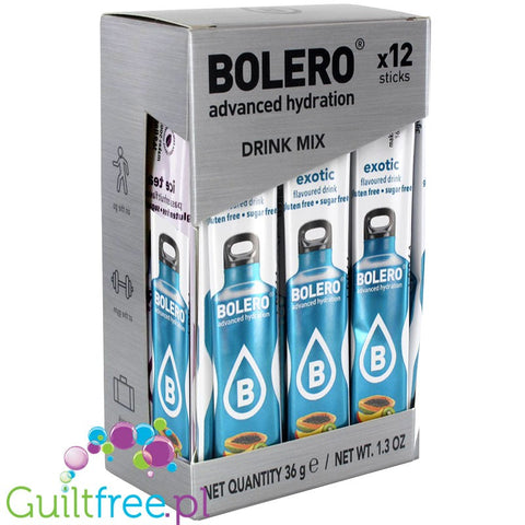 Bolero Drink Sticks Exotic