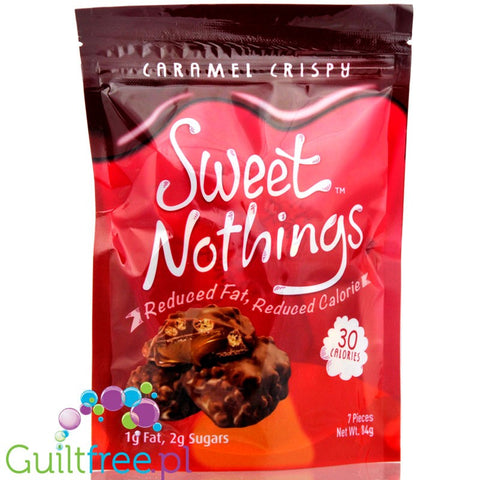 Healthsmart Sweet Nothings Candy, Caramel Crispy