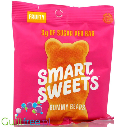 Smart Sweets, Gummy Bears, Fruity