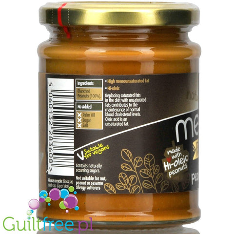 Meridian Rich Roast Nut Butter 280g / Crunchy Peanut