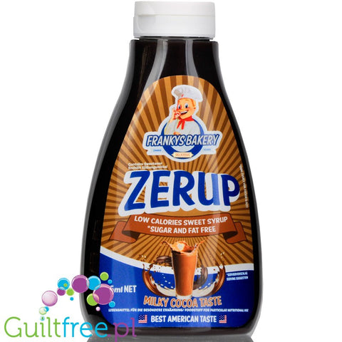 Zerup Franky's Bakery Milky Cocoa