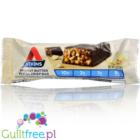 Atkins Snack Peanut Butter Fudge Crisp