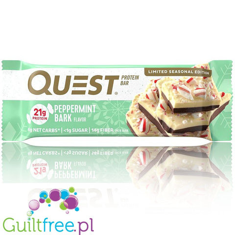 Quest Bar Peppermint Bark