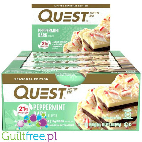 Quest Bar Peppermint Bark