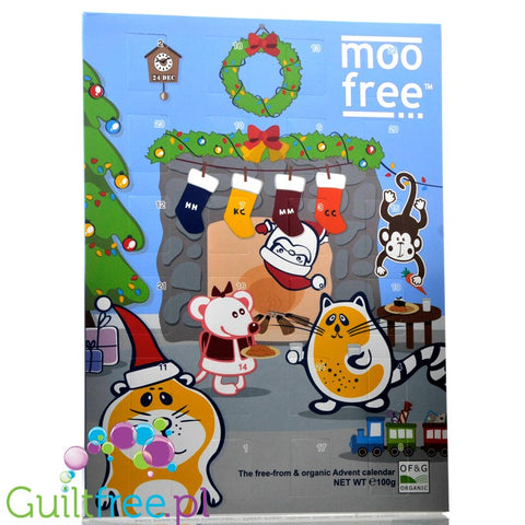 Moo Free, free from & organic advent calender 