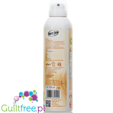 Best Joy Cooking Spray Cooking Spray Butter Oil (250ml)