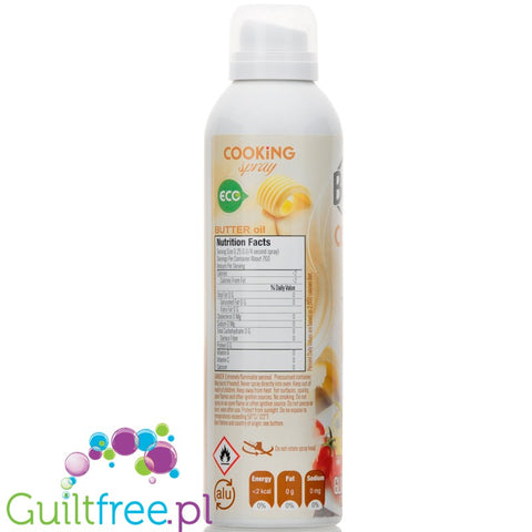 Best Joy Cooking Spray Cooking Spray Butter Oil (250ml)