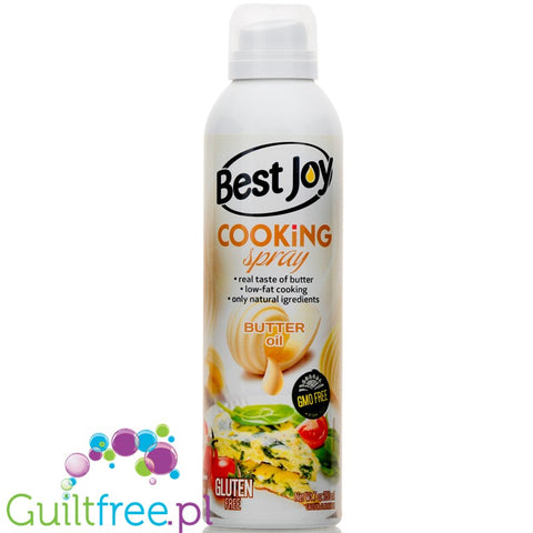 Best Joy Cooking Spray Cooking Spray Butter Oil (250ml)