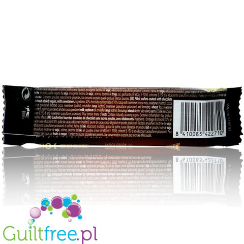Ambrosia Zero sugar free waffer 70% cocoa